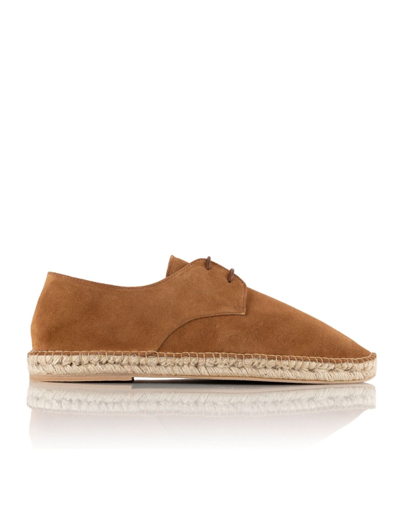 BOBBIES Espadrilles Herren Braun von BOBBIES