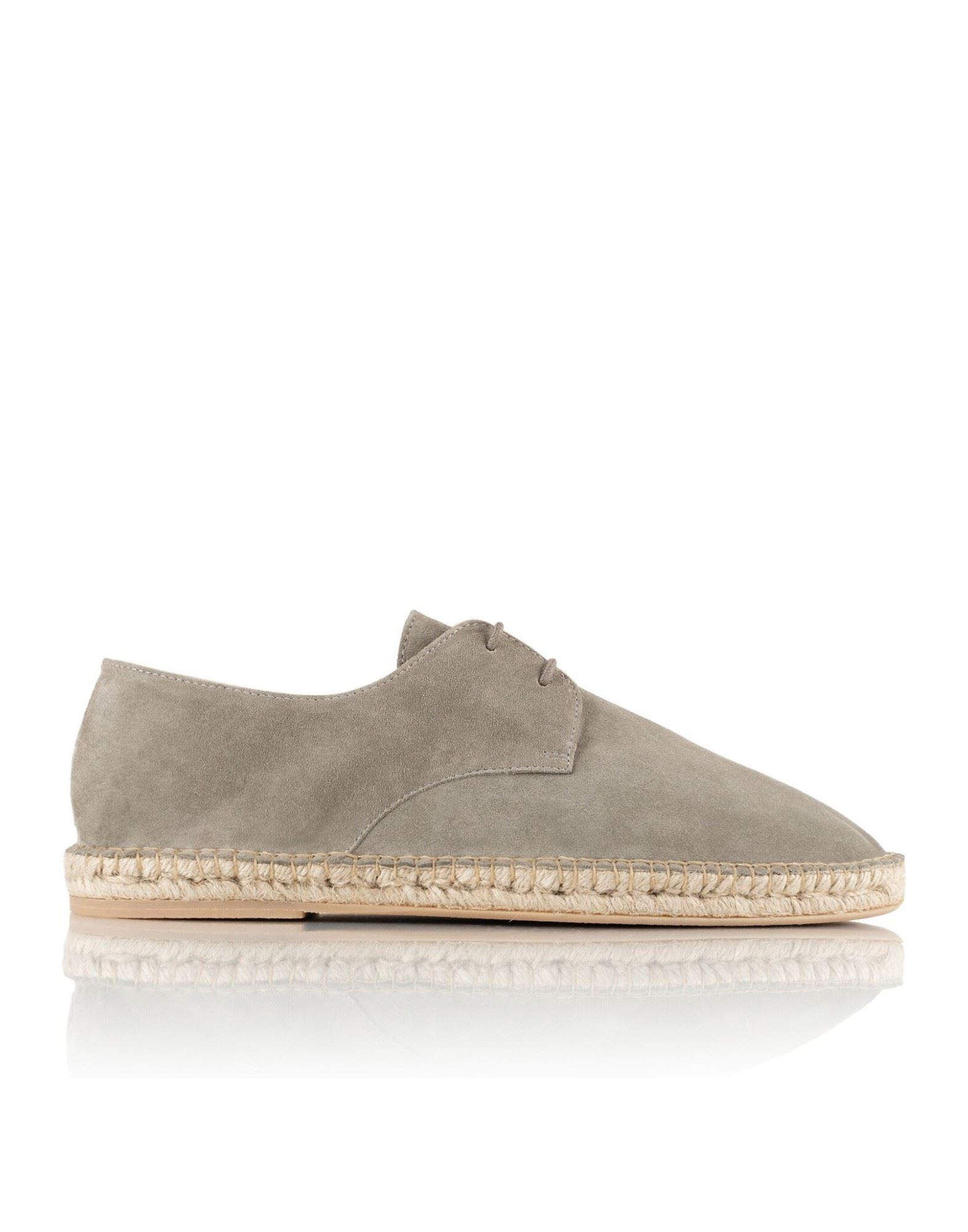 BOBBIES Espadrilles Herren Grau von BOBBIES