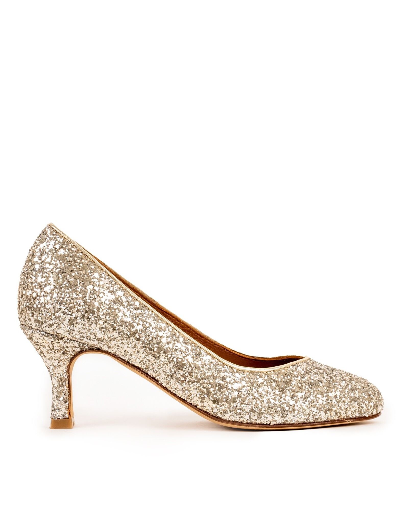 BOBBIES Pumps Damen Gold von BOBBIES