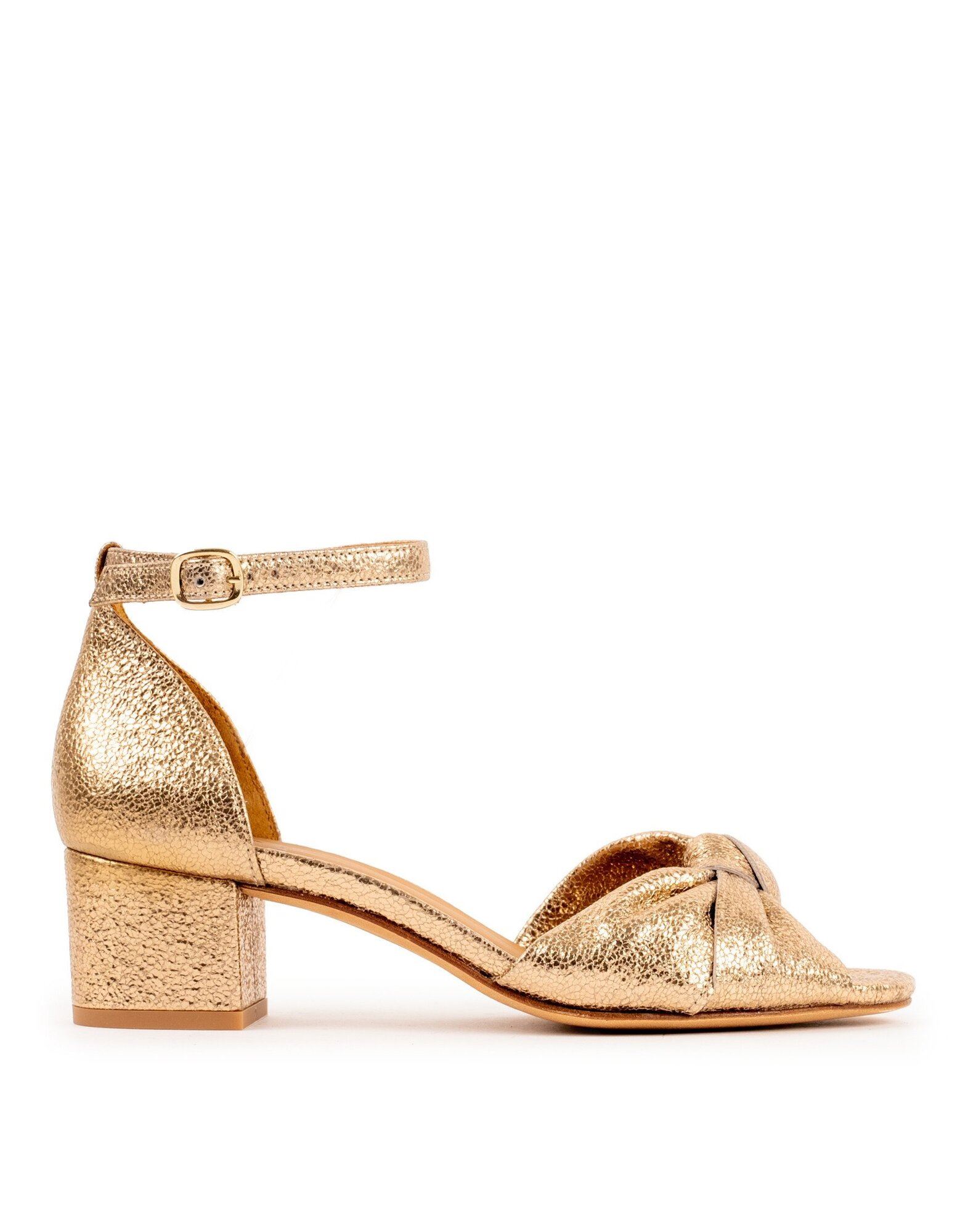 BOBBIES Sandale Damen Gold von BOBBIES