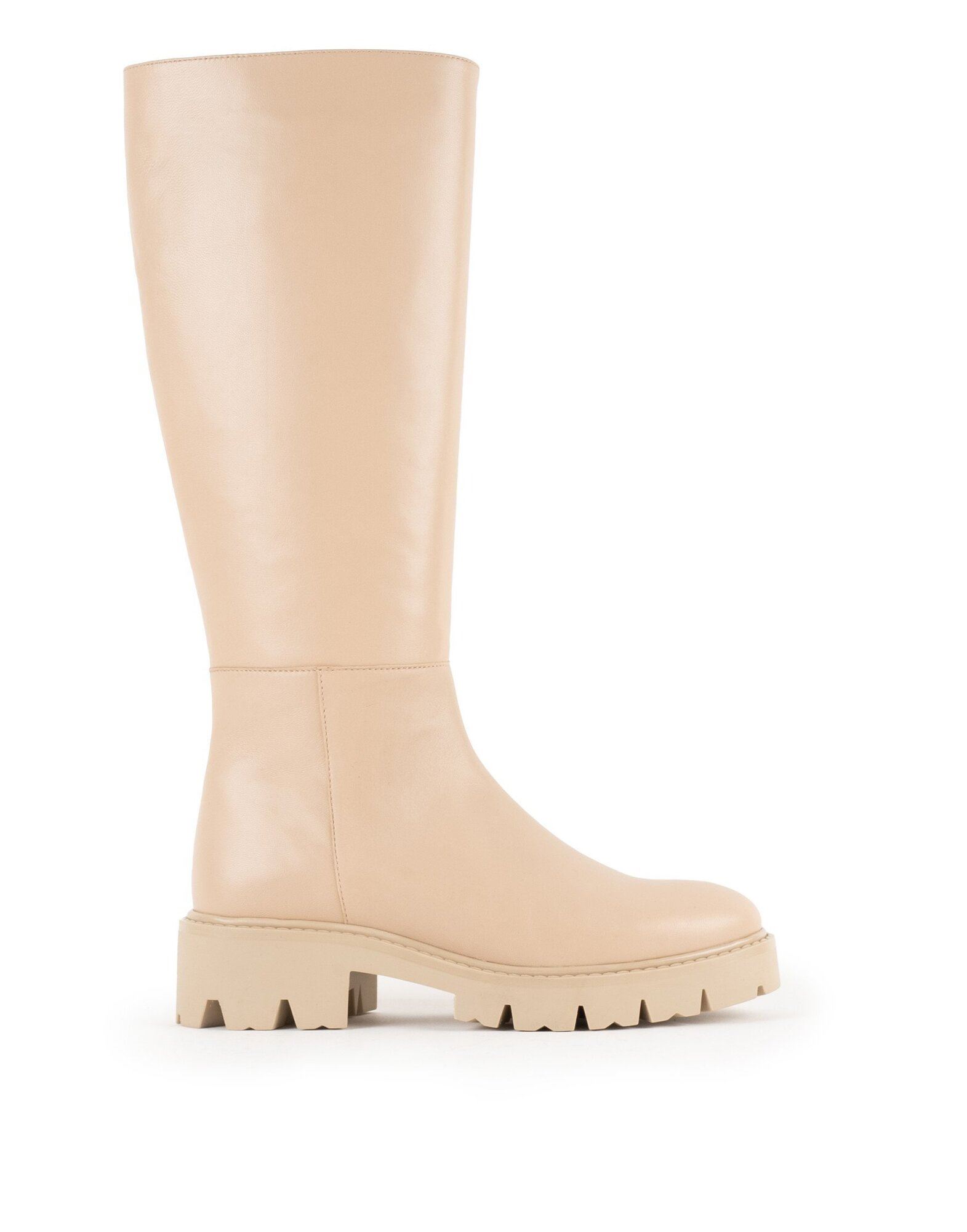 BOBBIES Stiefelette Damen Beige von BOBBIES