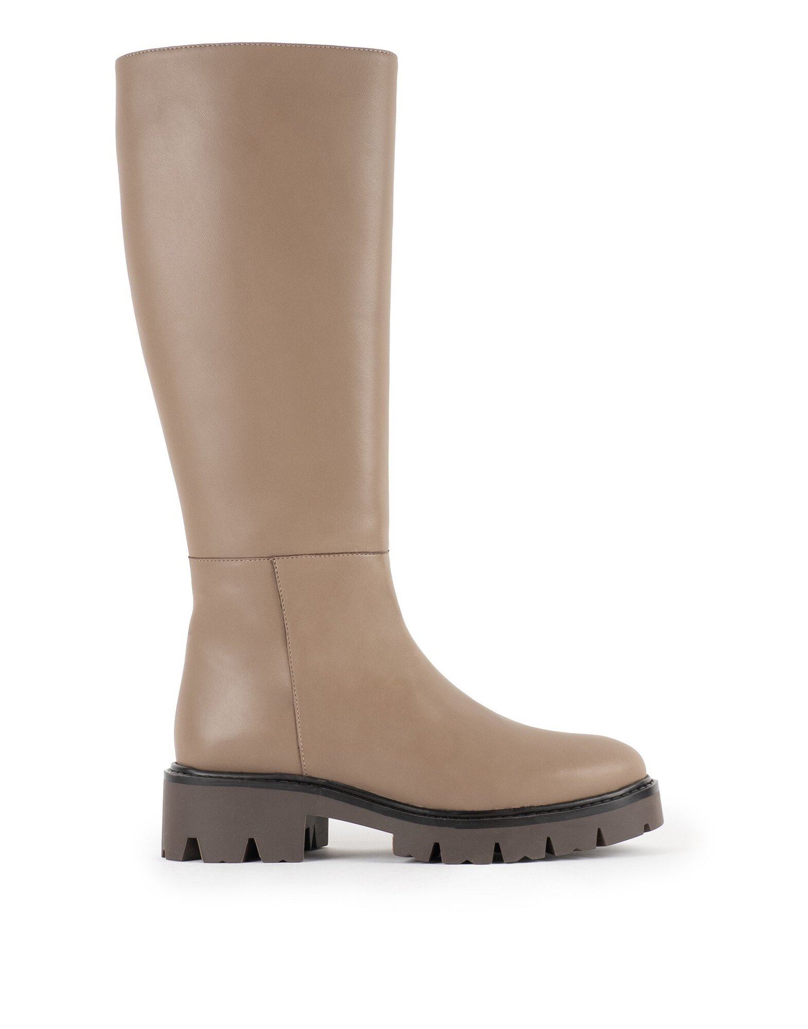 BOBBIES Stiefelette Damen Beige von BOBBIES