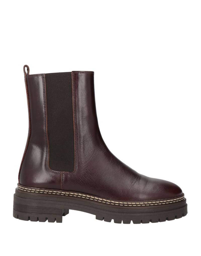 BOBBIES Stiefelette Damen Schokobraun von BOBBIES
