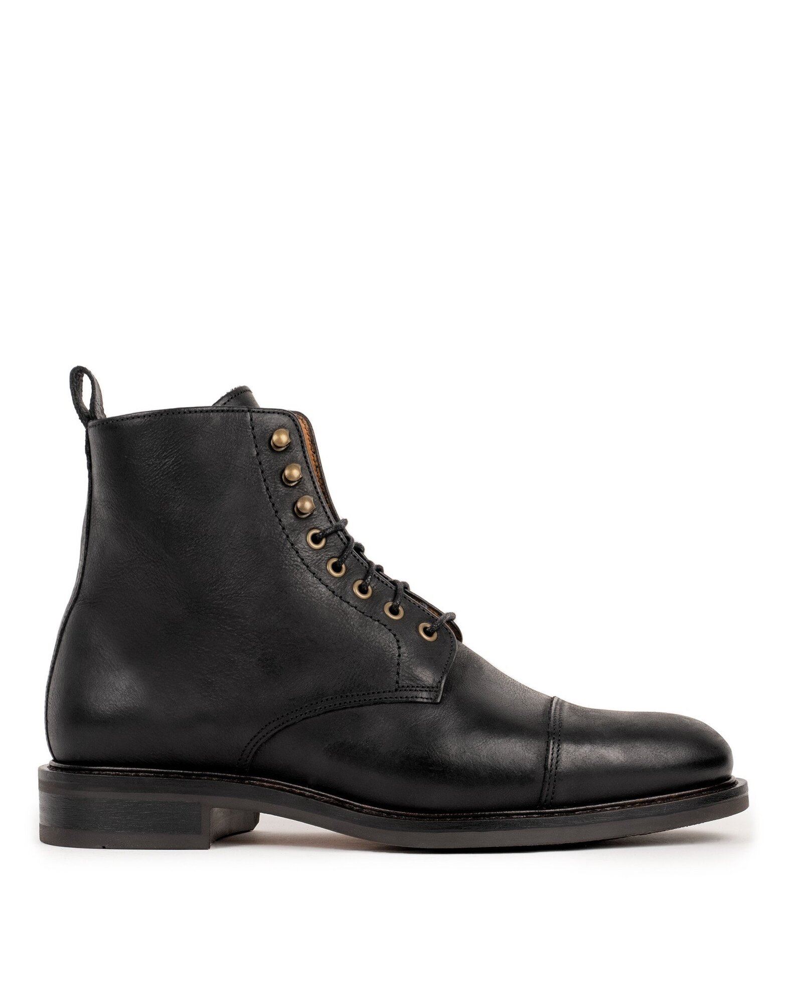 BOBBIES Stiefelette Herren Schwarz von BOBBIES