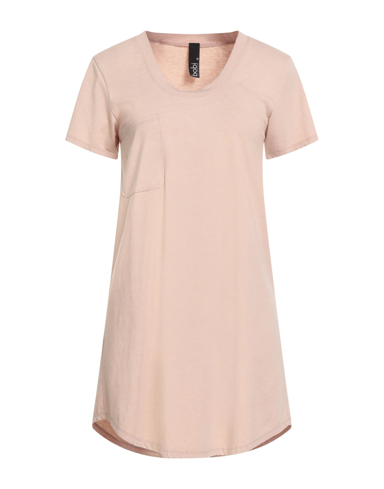 BOBI Mini-kleid Damen Hellrosa von BOBI