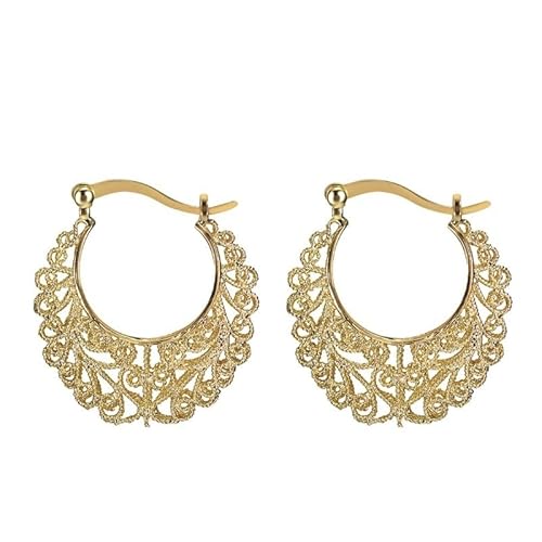 BOBIJOO JEWELRY - Boucles d'oreilles Gitane Femme Panier Doré Or Plaqué Vintage BOBIJOO JEWELRY - Boucles d'oreilles Gitane Femme Panier Doré Or Plaqué Vintage von BOBIJOO JEWELRY