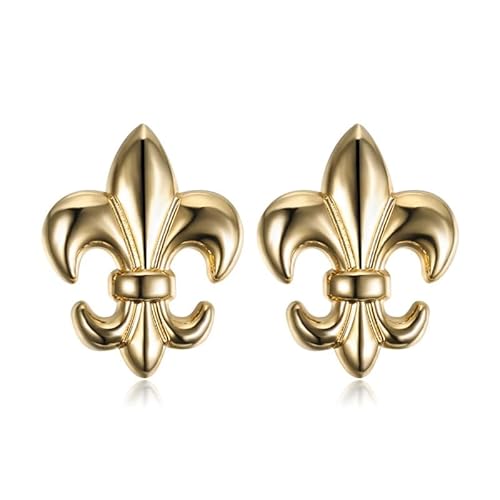 BOBIJOO JEWELRY - Lot de 2 Pin's Epingle Broche Pins Fleur de Lys Patriote Laiton Doré Or 22x16mm BOBIJOO JEWELRY - Lot de 2 Pin's Epingle Broche Pins Fleur de Lys Patriote Laiton Doré Or 22x16mm von BOBIJOO JEWELRY