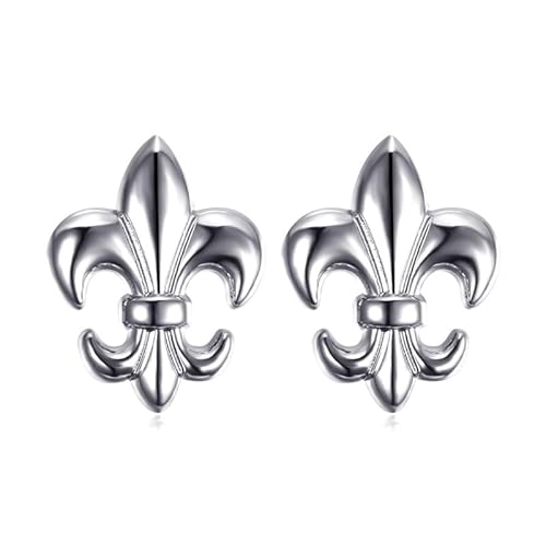 BOBIJOO JEWELRY - Lot de 2 Pin's Epingle Broche Pins Fleur de Lys Patriote Laiton Argenté 22x16mm BOBIJOO JEWELRY - Lot de 2 Pin's Epingle Broche Pins Fleur de Lys Patriote Laiton Argenté 22x16mm von BOBIJOO JEWELRY