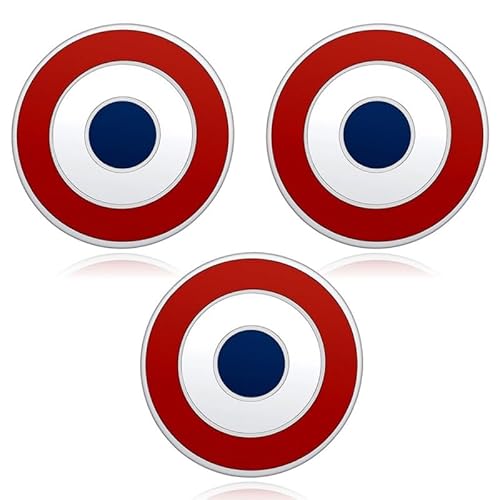 BOBIJOO JEWELRY - Lot de 3 pins Cocarde Française France Drapeau Bleu Blanc Rouge Email BOBIJOO JEWELRY - Lot de 3 pins Cocarde Française France Drapeau Bleu Blanc Rouge Email von BOBIJOO JEWELRY