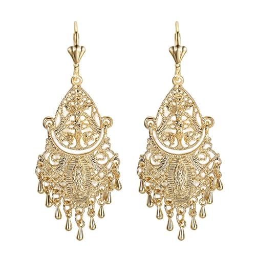 BOBIJOO JEWELRY - Modèle Dolores Paire de Boucles d'oreilles Gitane Savoyardes Vierge pour femme Plaqué Doré Or BOBIJOO JEWELRY - Modèle Dolores Paire de Boucles d'oreilles Gitane Savoyardes Vierge pour femme Plaqué Doré Or von BOBIJOO JEWELRY