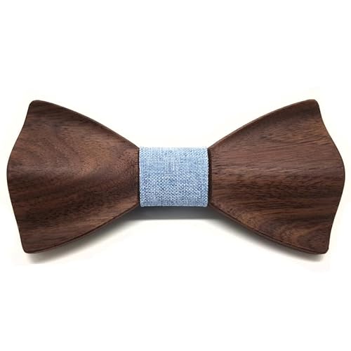 BOBIJOO JEWELRY - Noeud Papillon Bois Naturel 3D Branché Accessoire Homme 6 Modèles Tissu Cuir - N03 BOBIJOO JEWELRY - Noeud Papillon Bois Naturel 3D Branché Accessoire Homme 6 Modèles Tissu Cuir - N03 von BOBIJOO JEWELRY