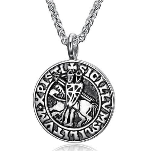 BOBIJOO JEWELRY - Pendentif Collier Médaille Sceau des Templiers Chevaliers du Temple Acier inoxydable BOBIJOO JEWELRY - Pendentif Collier Médaille Sceau des Templiers Chevaliers du Temple Acier inoxydable von BOBIJOO JEWELRY