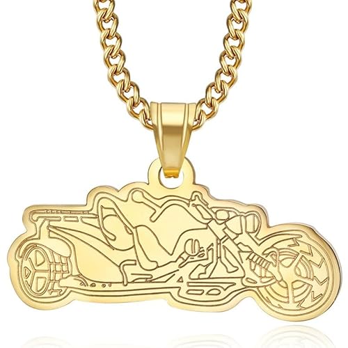 BOBIJOO JEWELRY - Pendentif Trike Moto 3 Roues Élégance Dorée en Acier Inoxydable 316L Avec Chaîne de 60cm BOBIJOO JEWELRY - Pendentif Trike Moto 3 Roues Élégance Dorée en Acier Inoxydable 316L Avec Chaîne de 60cm von BOBIJOO JEWELRY