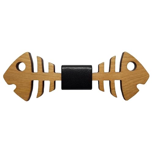 BOBIJOO JEWELRY - Noeud Papillon Bois Erable Poissons Double Tête Pêcheur Poissonier Ecologique Cuir Noir Fait Main BOBIJOO JEWELRY - Noeud Papillon Bois Erable Poissons Double Tête Pêcheur Poissonier Ecologique Cuir Noir Fait Main von BOBIJOO JEWELRY