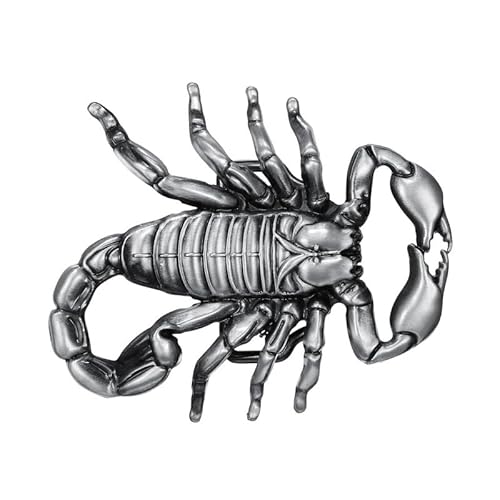 BOBIJOO Jewelry - Gürtelschnalle Us-Skorpion Wüste USA Verschluss Dornschließe Metall-Biker Gürtel BOBIJOO Jewelry - Gürtelschnalle Us-Skorpion Wüste USA Verschluss Dornschließe Metall-Biker Gürtel von BOBIJOO JEWELRY