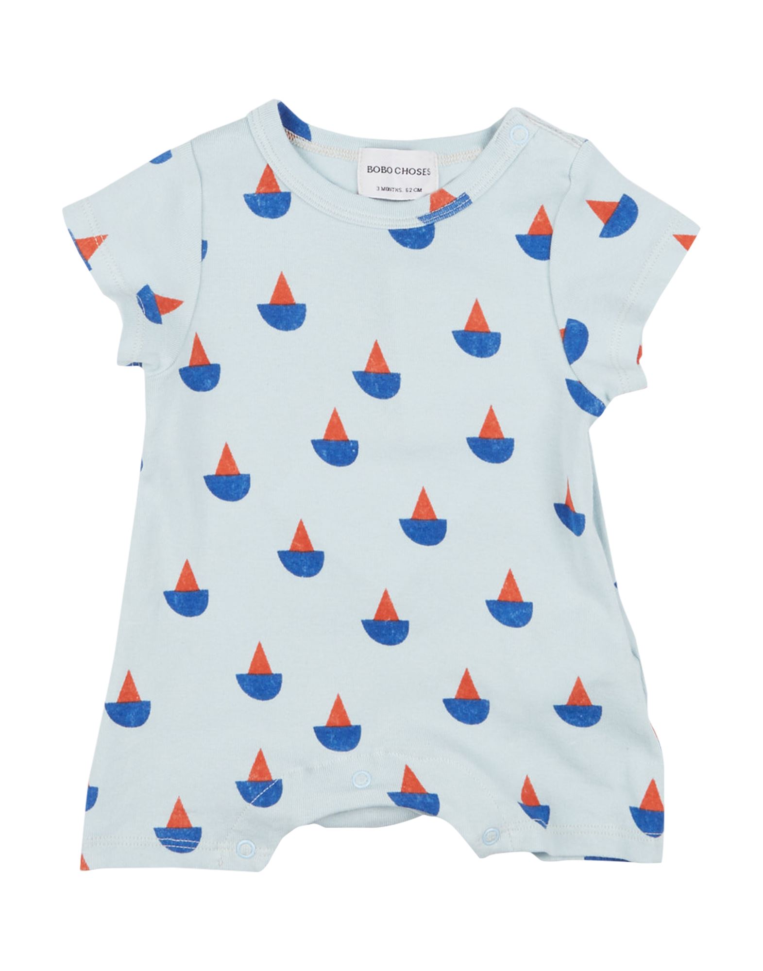 BOBO CHOSES Babystrampler & -latzhosen Kinder Himmelblau von BOBO CHOSES