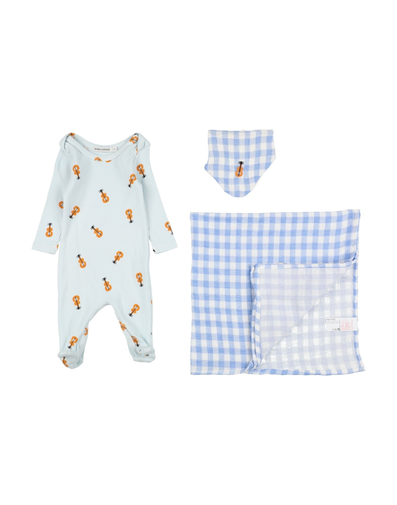 BOBO CHOSES Baby-set Kinder Himmelblau BOBO CHOSES Baby-set Kinder Himmelblau von BOBO CHOSES