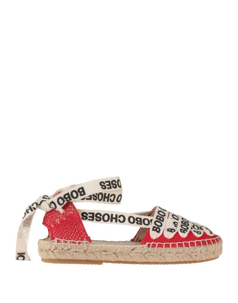 BOBO CHOSES Espadrilles Kinder Rot von BOBO CHOSES