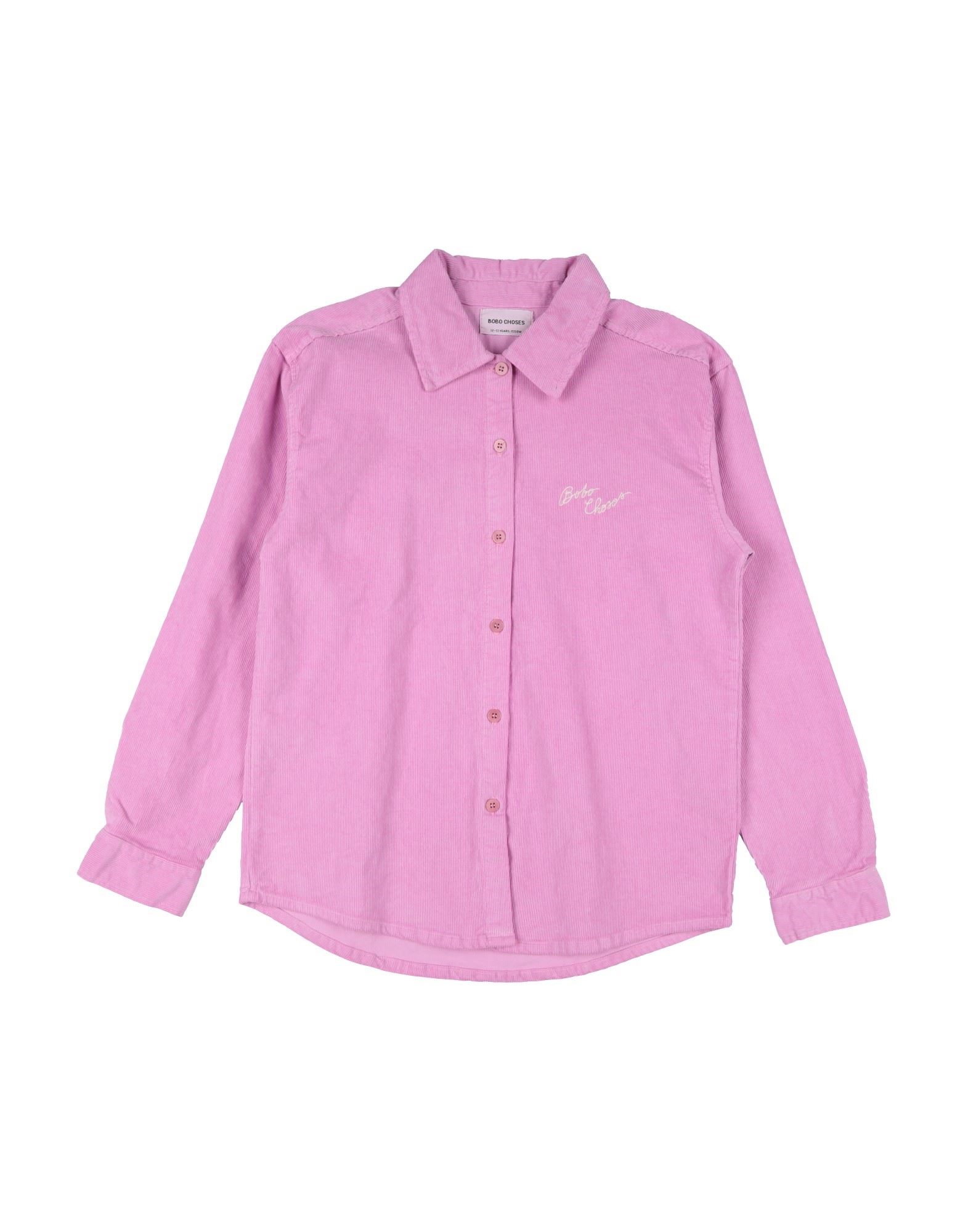 BOBO CHOSES Hemd Kinder Rosa von BOBO CHOSES