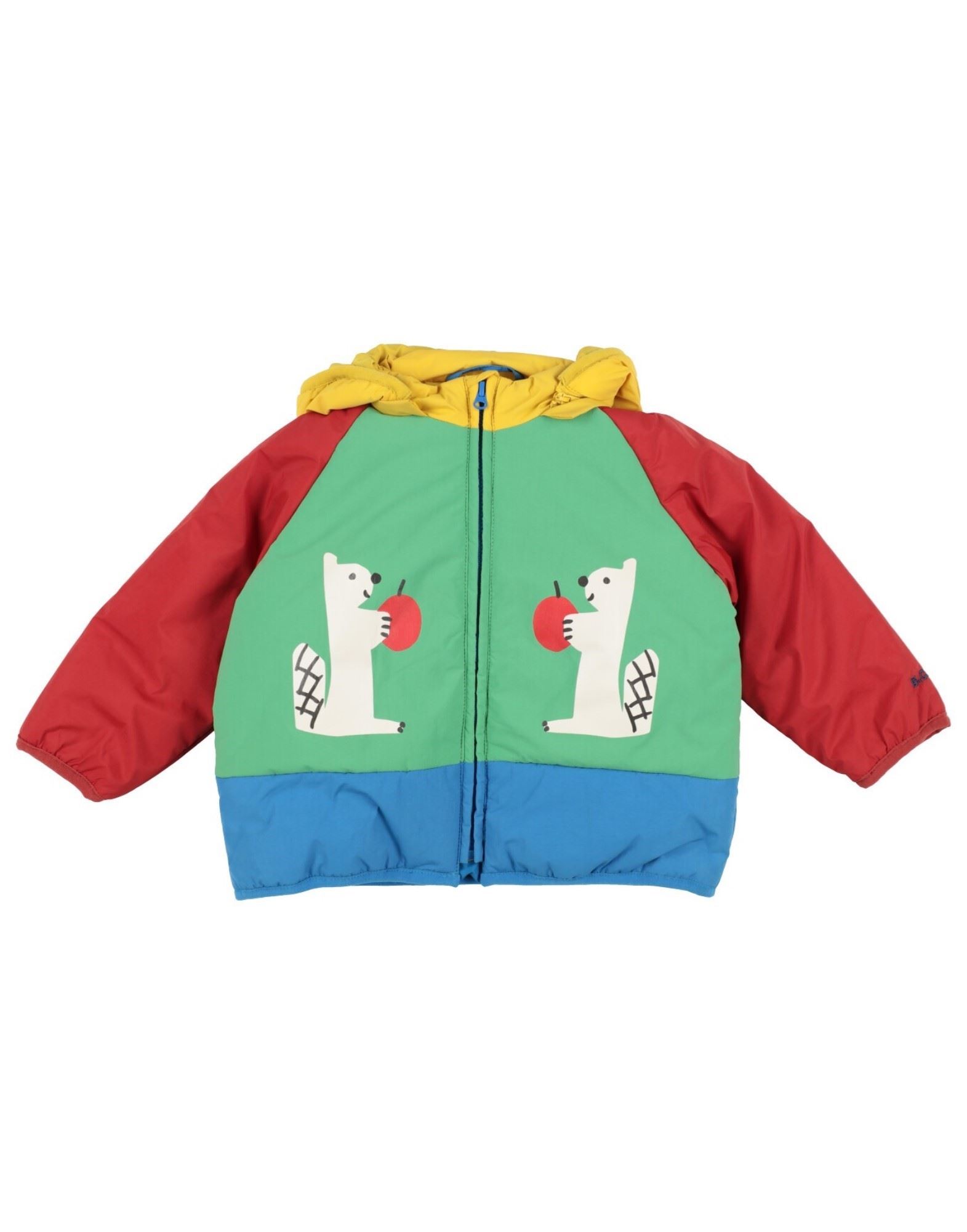 BOBO CHOSES Jacke & Anorak Kinder Grün von BOBO CHOSES