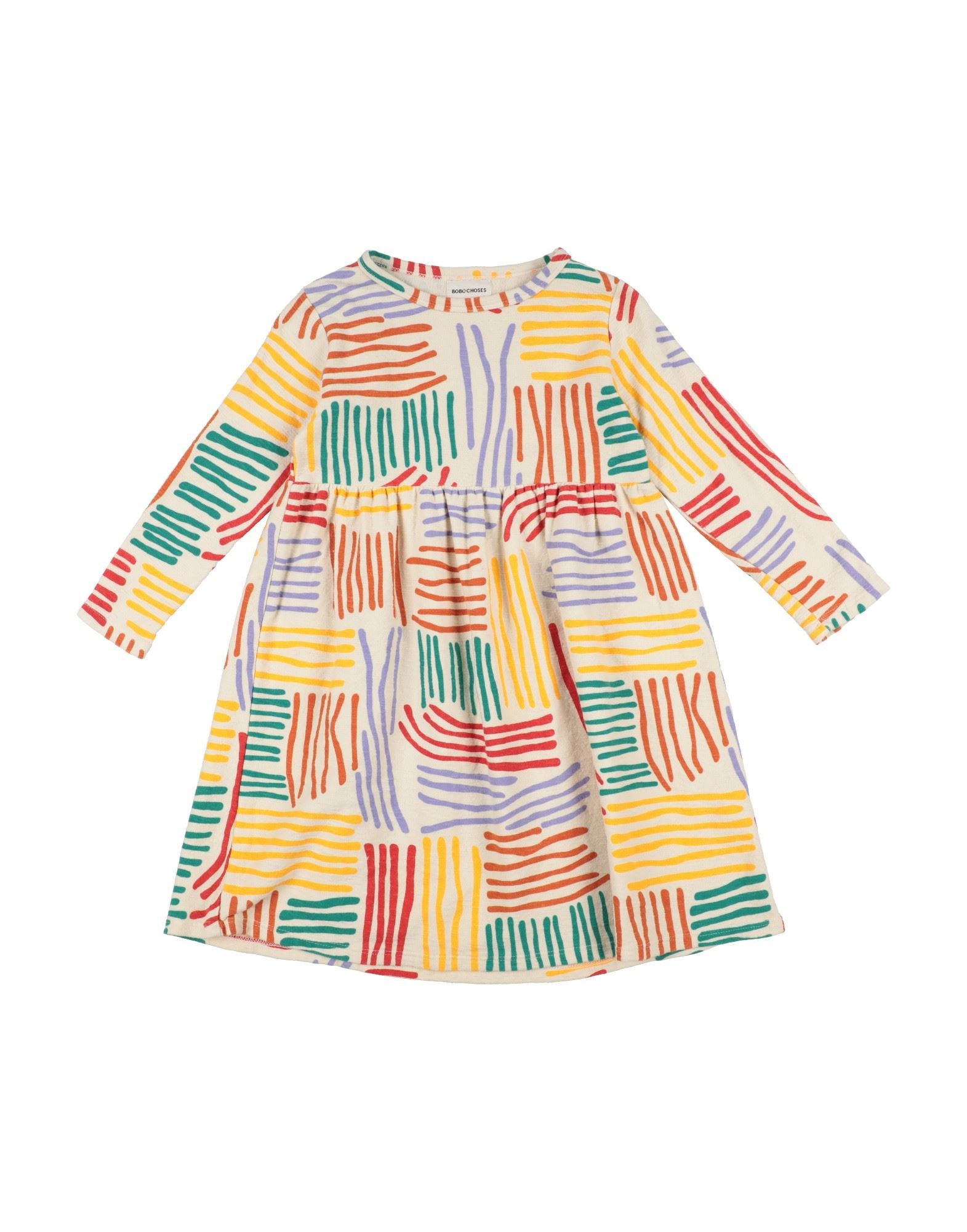 BOBO CHOSES Kinderkleid Kinder Elfenbein BOBO CHOSES Kinderkleid Kinder Elfenbein von BOBO CHOSES