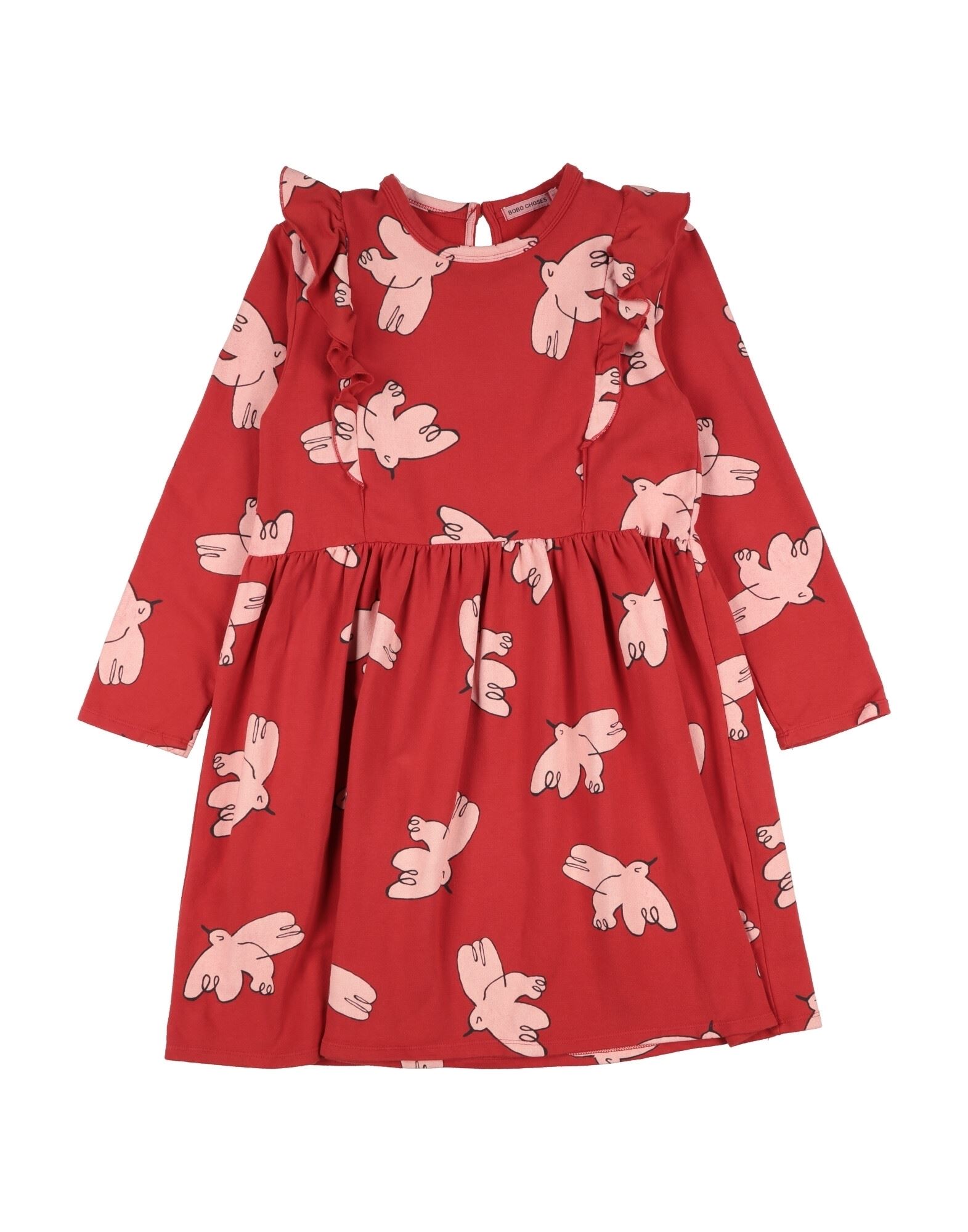 BOBO CHOSES Kinderkleid Kinder Rot von BOBO CHOSES