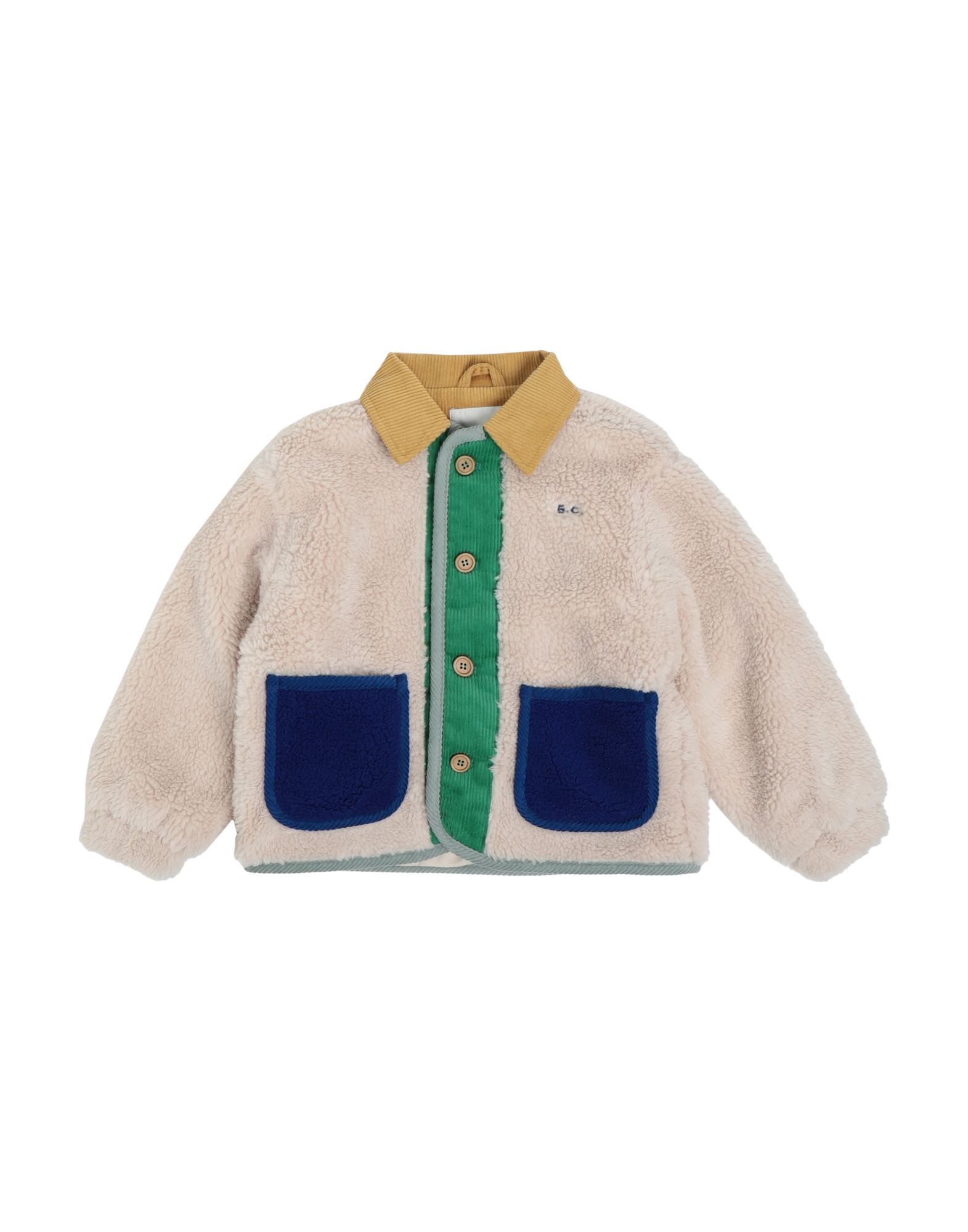 BOBO CHOSES Shearling- & Kunstfell Kinder Elfenbein von BOBO CHOSES