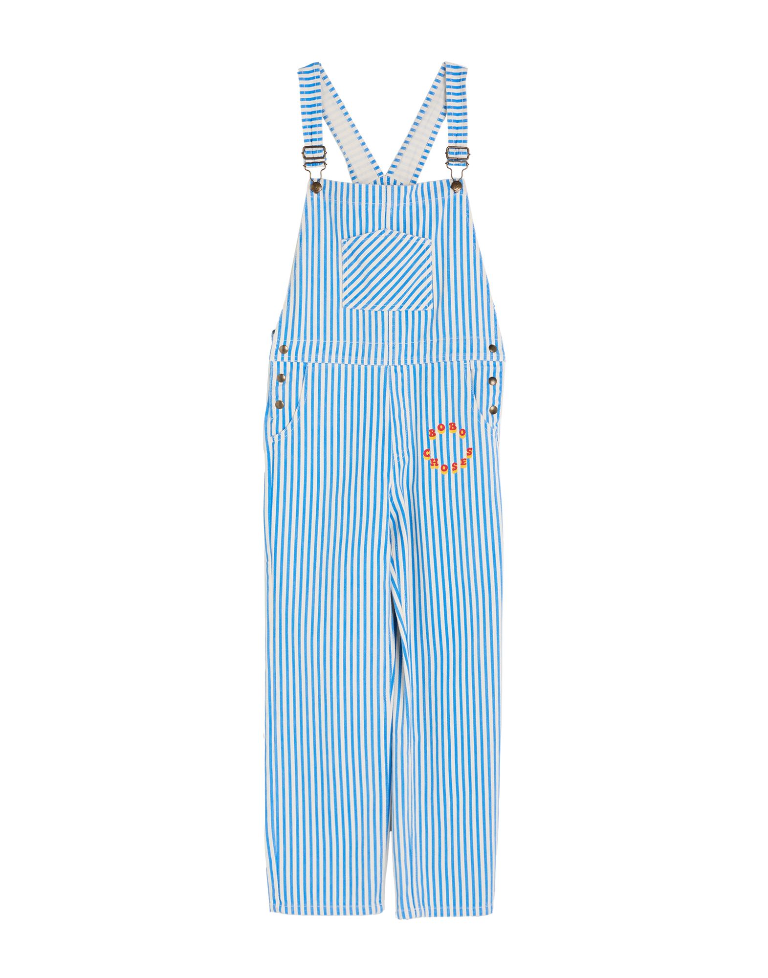 BOBO CHOSES Langer Overall Kinder Azurblau von BOBO CHOSES
