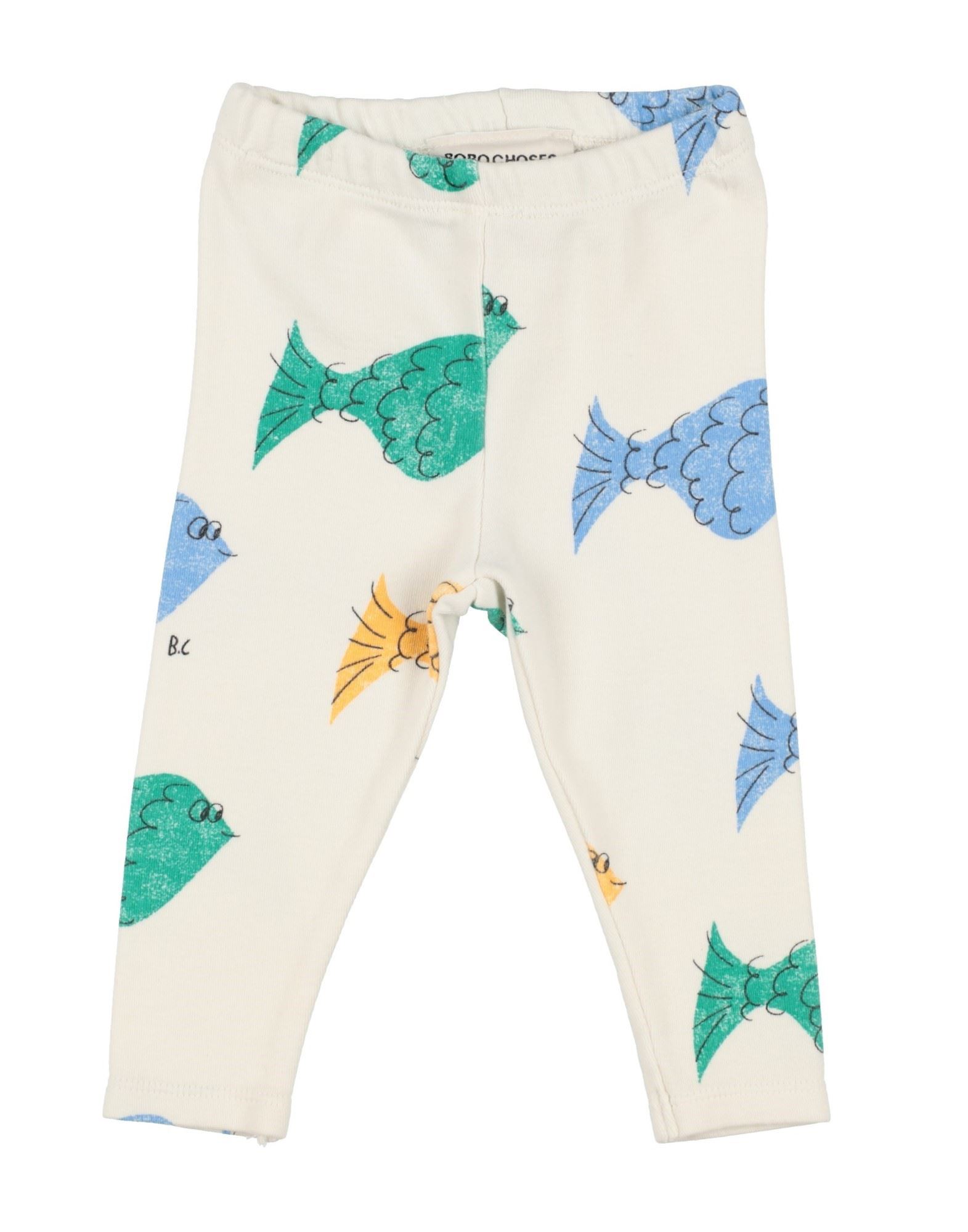 BOBO CHOSES Leggings Kinder Cremeweiß von BOBO CHOSES