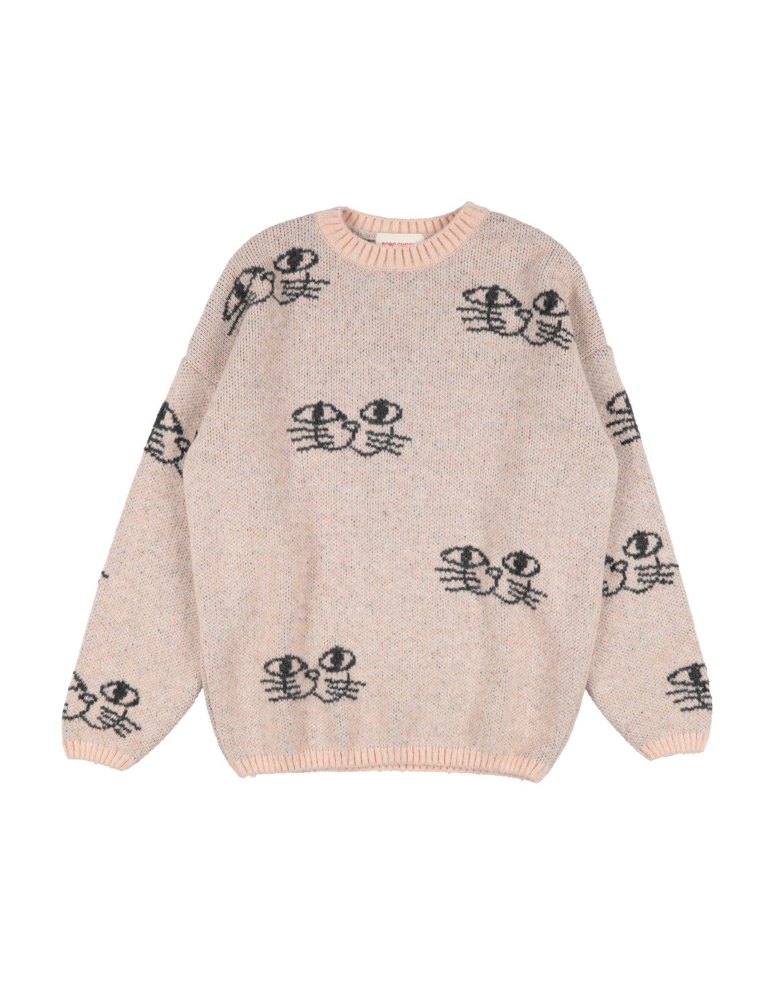 BOBO CHOSES Pullover Kinder Hellrosa BOBO CHOSES Pullover Kinder Hellrosa von BOBO CHOSES