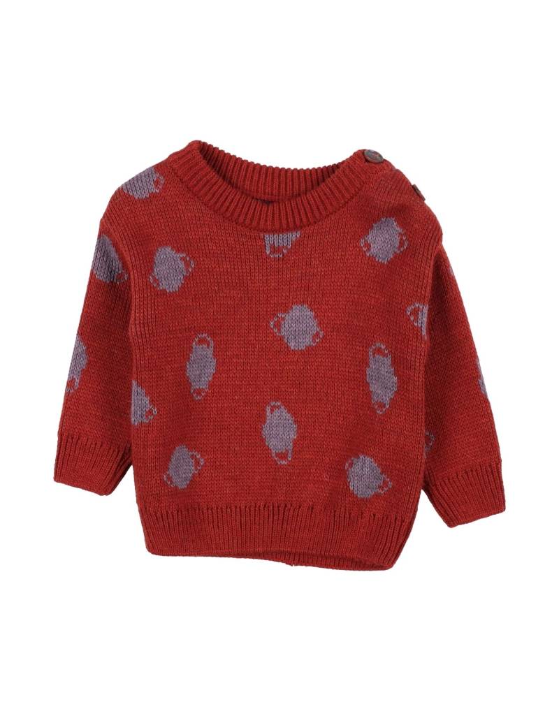 BOBO CHOSES Pullover Kinder Ziegelrot von BOBO CHOSES