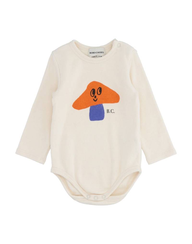 BOBO CHOSES Strampelanzug Kinder Elfenbein von BOBO CHOSES