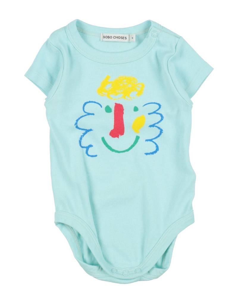 BOBO CHOSES Strampelanzug Kinder Himmelblau von BOBO CHOSES