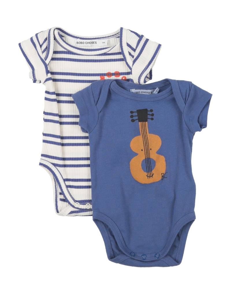 BOBO CHOSES Strampelanzug Kinder Marineblau von BOBO CHOSES