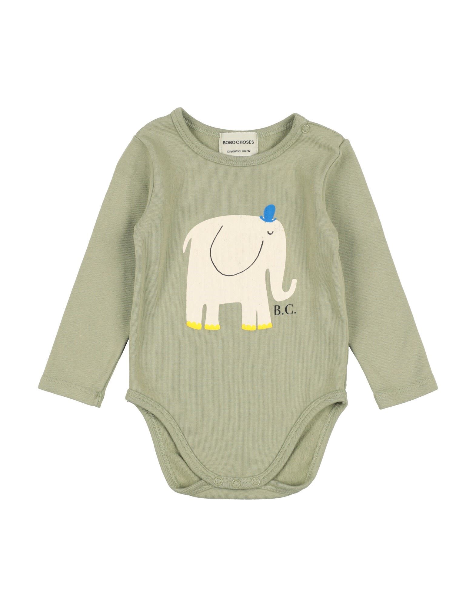 BOBO CHOSES Strampelanzug Kinder Salbeigrün BOBO CHOSES Strampelanzug Kinder Salbeigrün von BOBO CHOSES