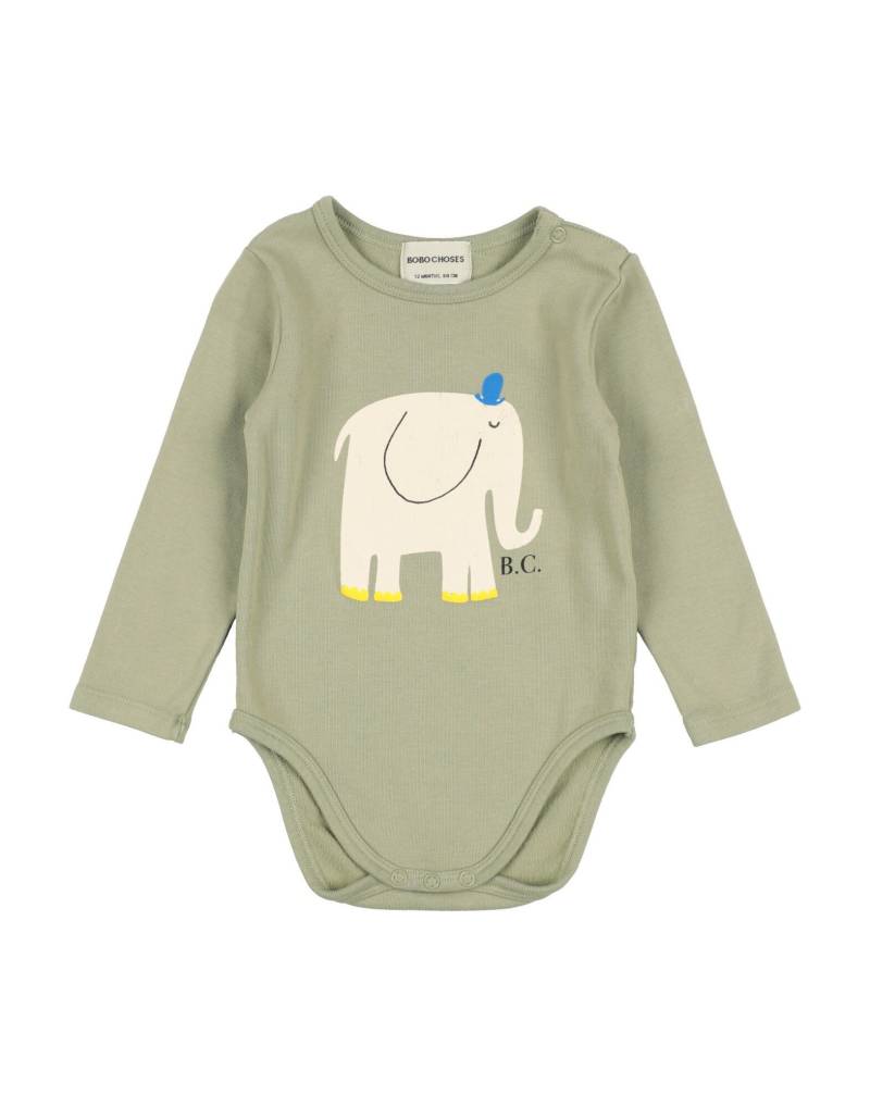 BOBO CHOSES Strampelanzug Kinder Salbeigrün von BOBO CHOSES