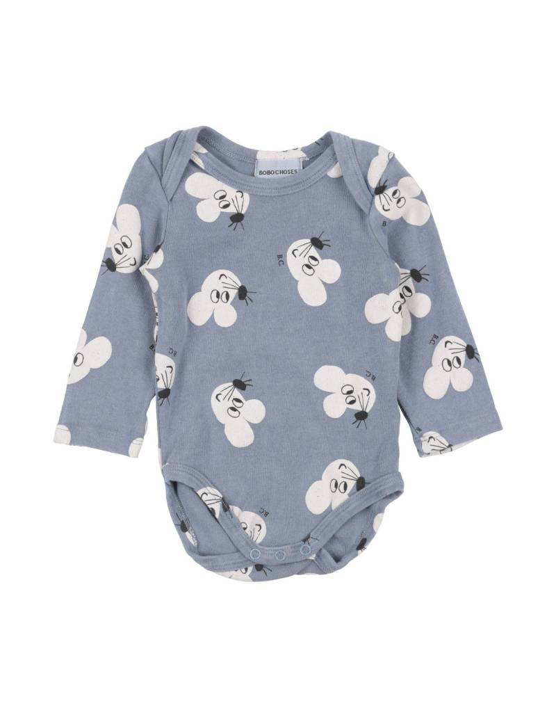 BOBO CHOSES Strampelanzug Kinder Taubenblau von BOBO CHOSES