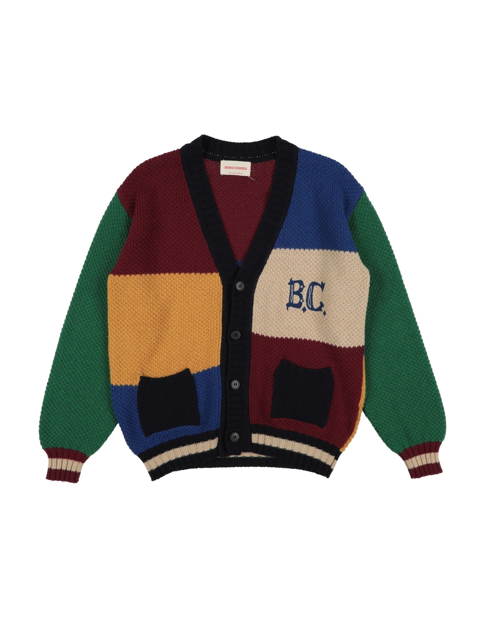 BOBO CHOSES Strickjacke Kinder Bordeaux BOBO CHOSES Strickjacke Kinder Bordeaux von BOBO CHOSES