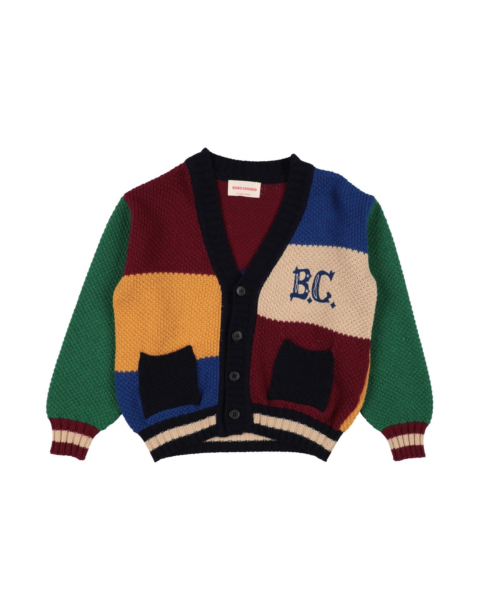 BOBO CHOSES Strickjacke Kinder Bordeaux BOBO CHOSES Strickjacke Kinder Bordeaux von BOBO CHOSES