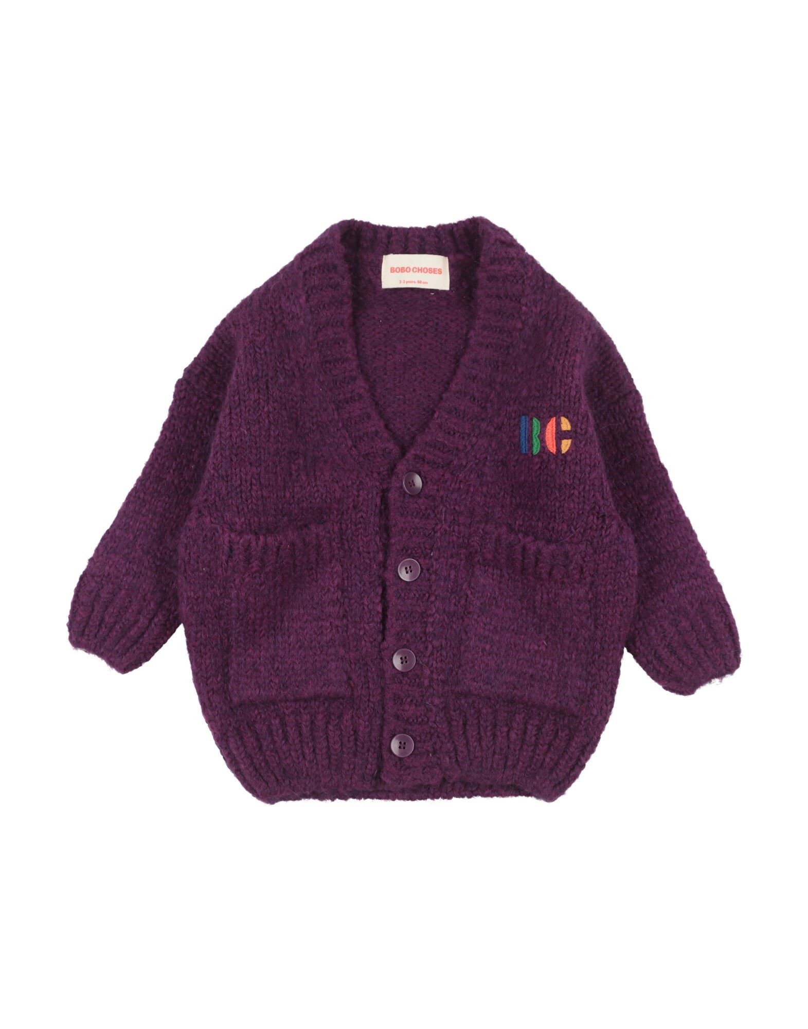 BOBO CHOSES Strickjacke Kinder Pflaume BOBO CHOSES Strickjacke Kinder Pflaume von BOBO CHOSES