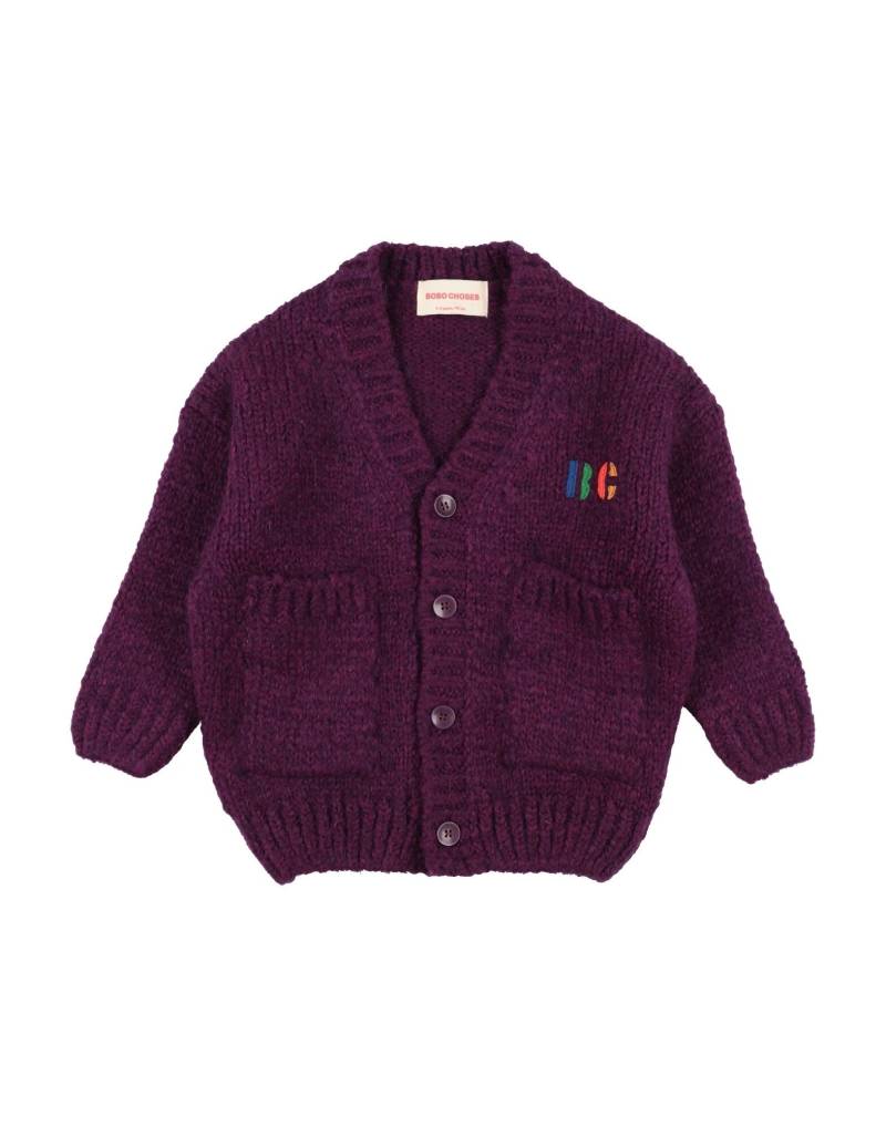 BOBO CHOSES Strickjacke Kinder Pflaume von BOBO CHOSES