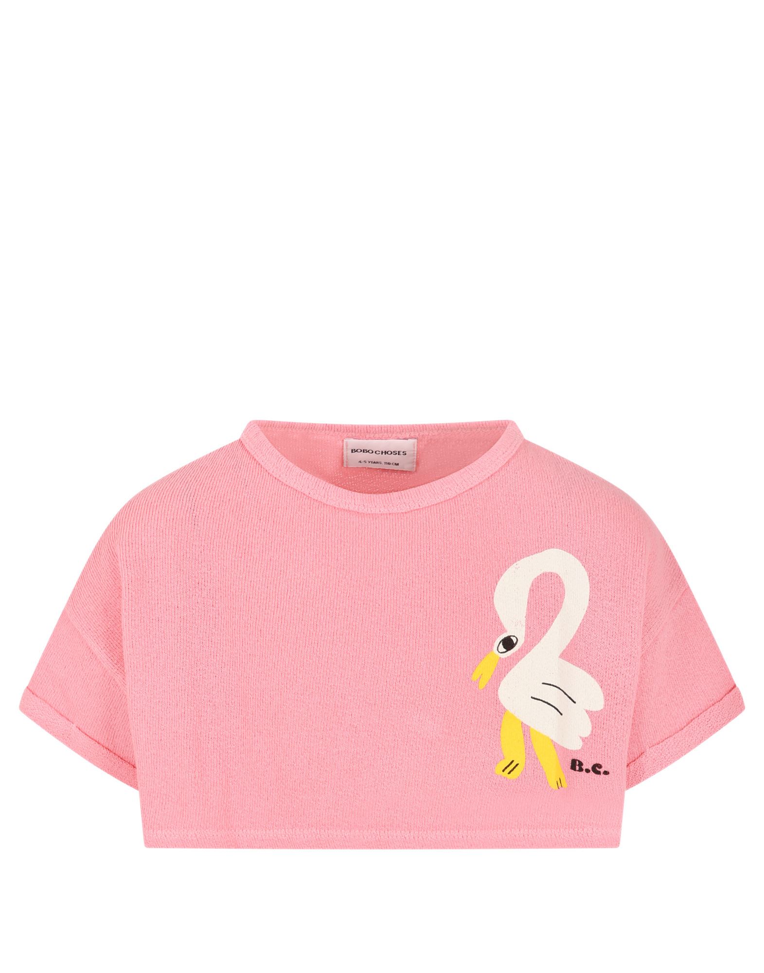 BOBO CHOSES Sweatshirt Damen Rosa von BOBO CHOSES