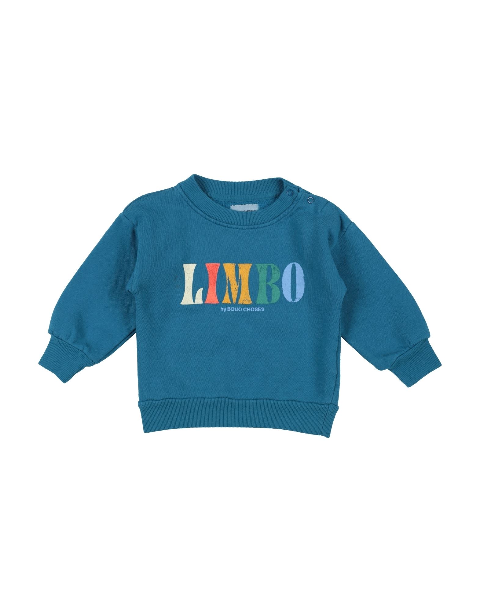 BOBO CHOSES Sweatshirt Kinder Azurblau BOBO CHOSES Sweatshirt Kinder Azurblau von BOBO CHOSES