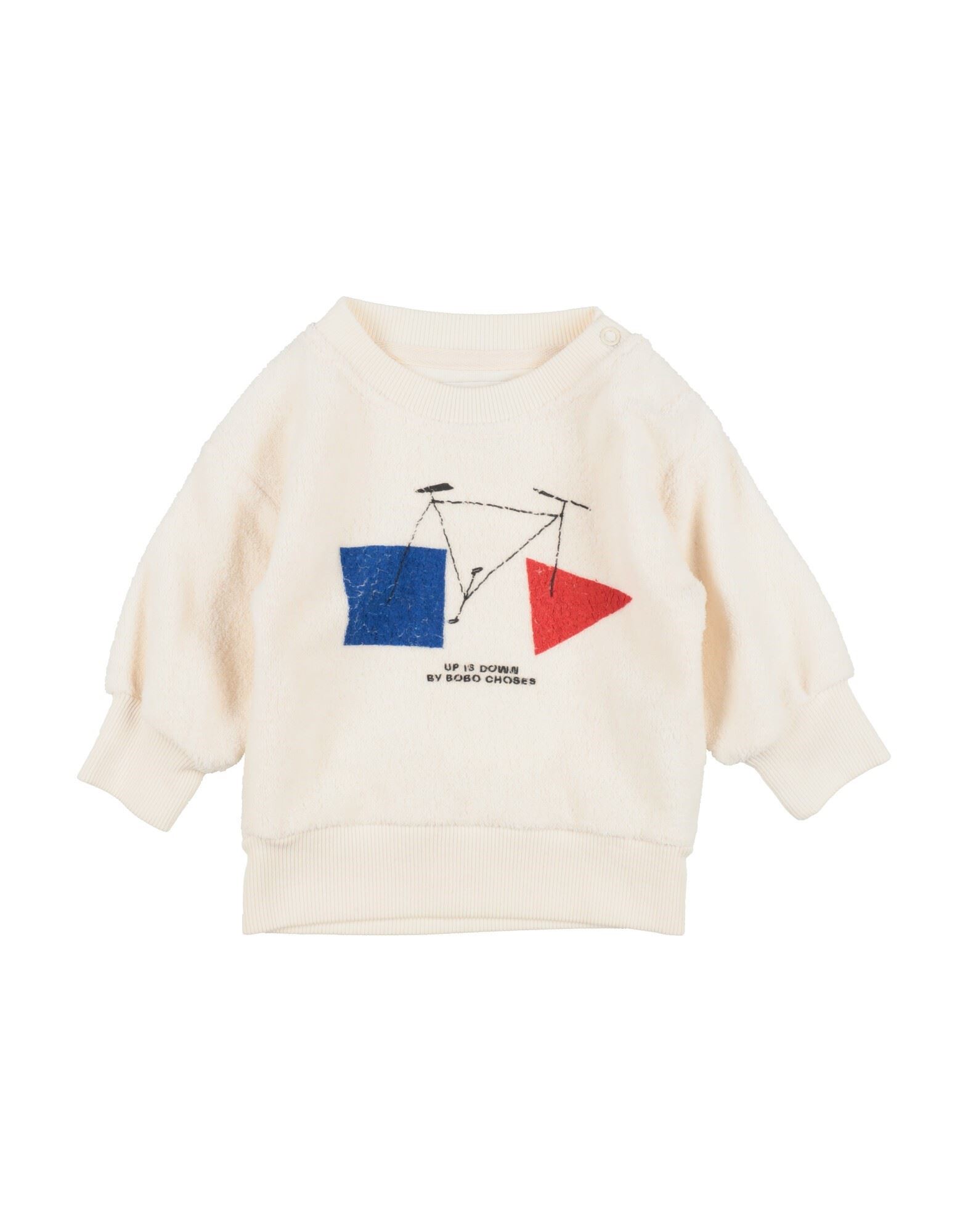 BOBO CHOSES Sweatshirt Kinder Elfenbein BOBO CHOSES Sweatshirt Kinder Elfenbein von BOBO CHOSES