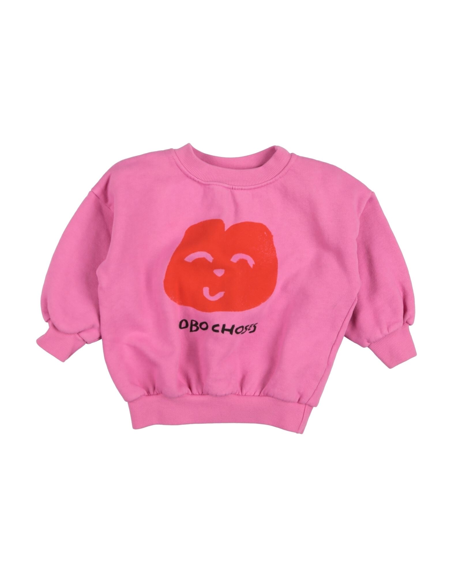 BOBO CHOSES Sweatshirt Kinder Fuchsia von BOBO CHOSES