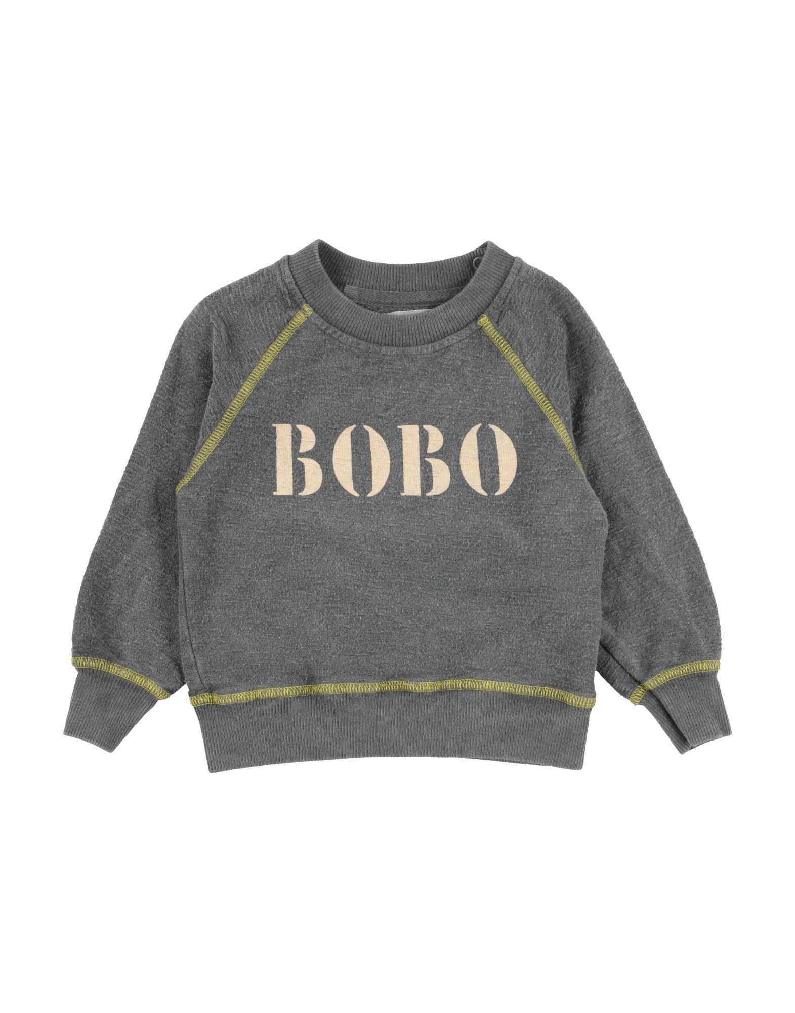BOBO CHOSES Sweatshirt Kinder Grau BOBO CHOSES Sweatshirt Kinder Grau von BOBO CHOSES