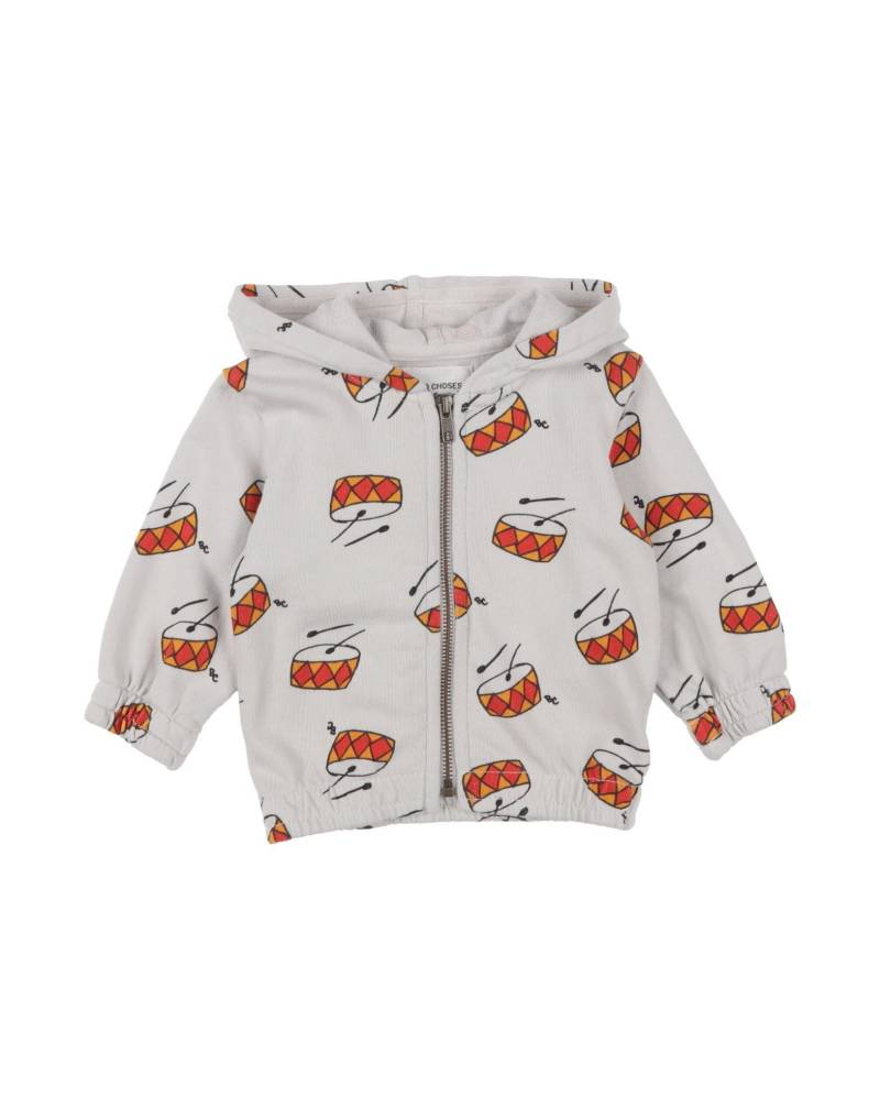 BOBO CHOSES Sweatshirt Kinder Hellgrau von BOBO CHOSES