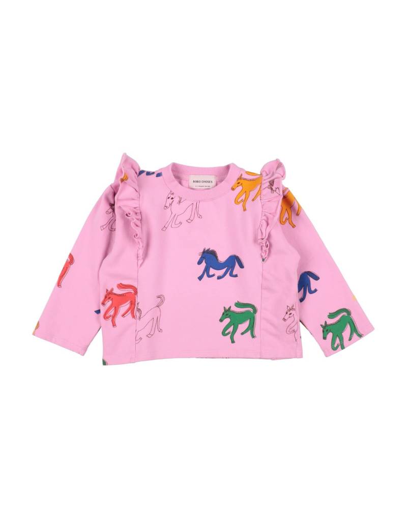 BOBO CHOSES Sweatshirt Kinder Rosa von BOBO CHOSES