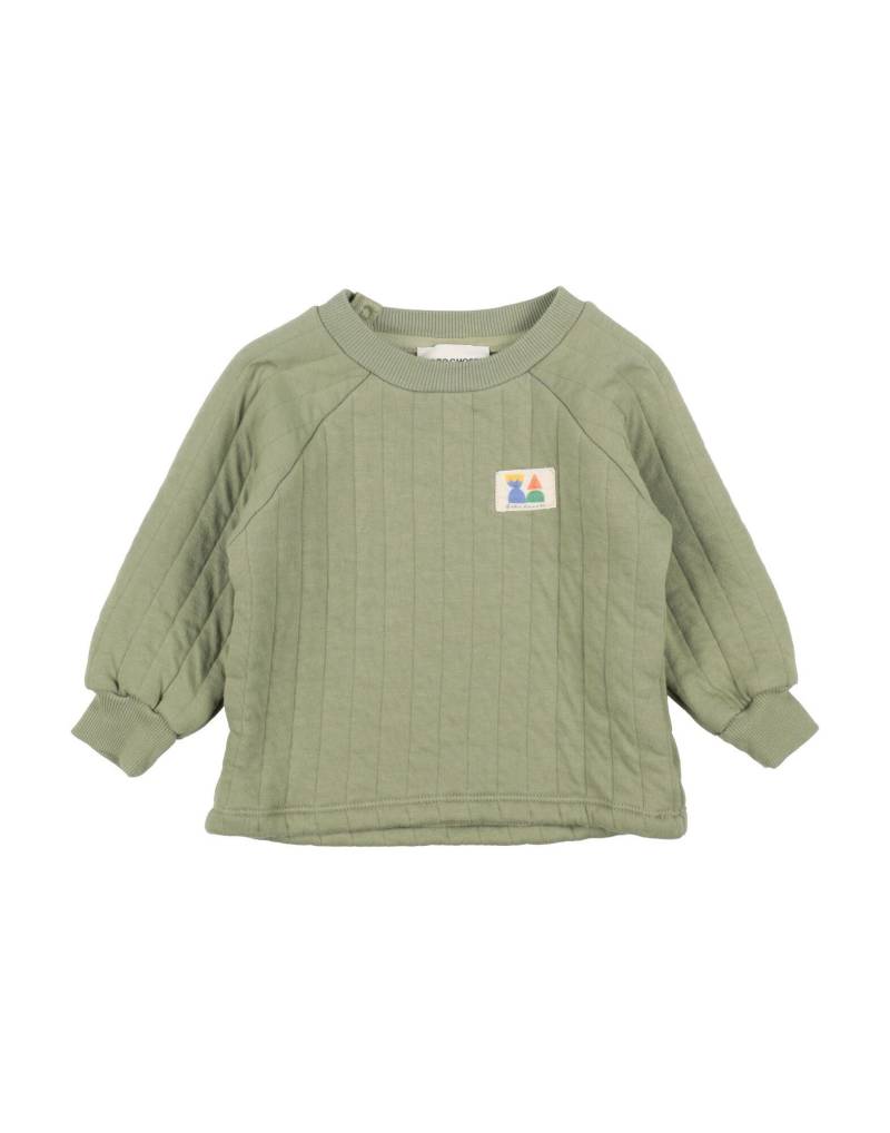 BOBO CHOSES Sweatshirt Kinder Salbeigrün von BOBO CHOSES