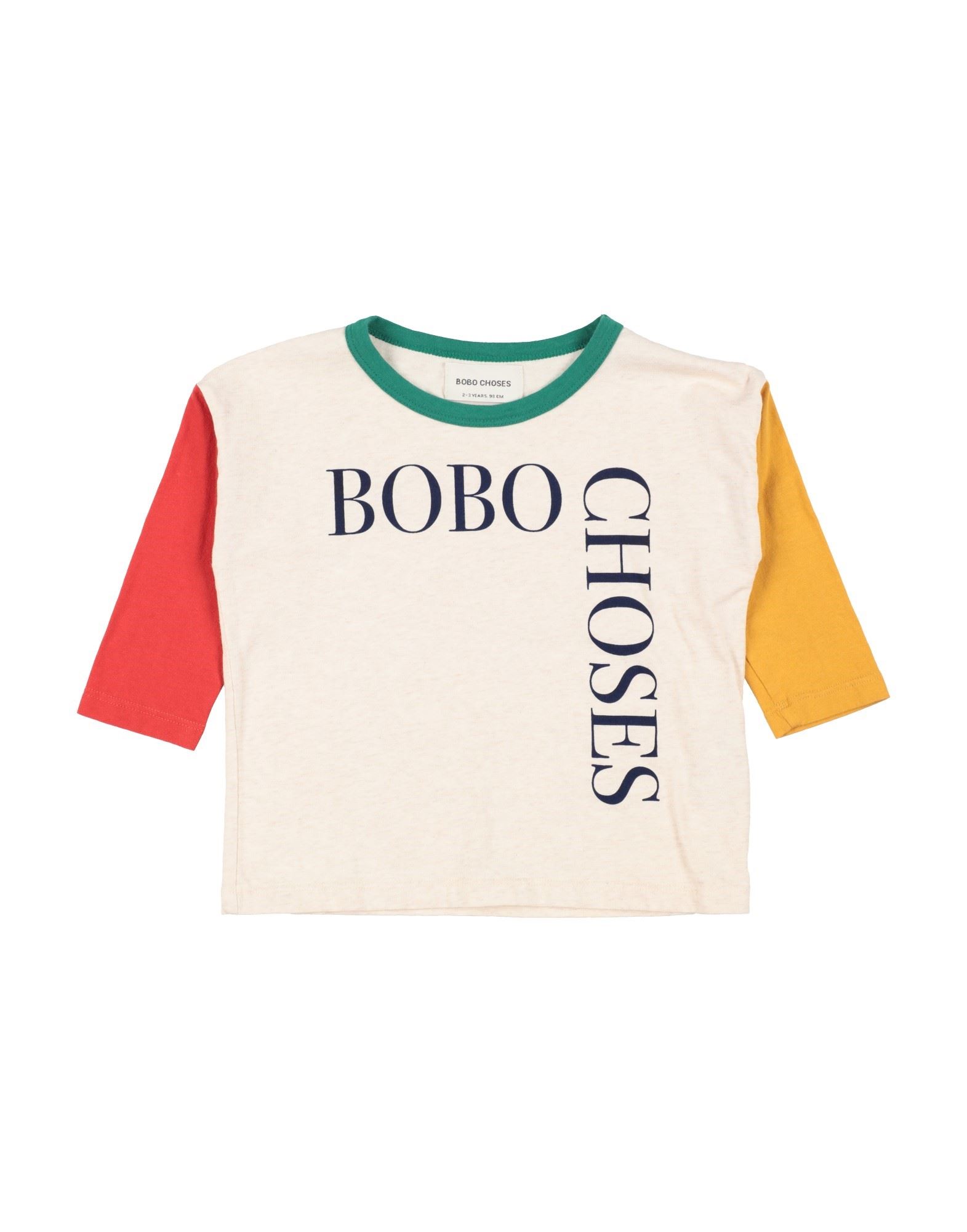 BOBO CHOSES T-shirts Kinder Beige BOBO CHOSES T-shirts Kinder Beige von BOBO CHOSES